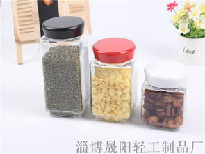 匠心制造，遠(yuǎn)銷海外——淄博晟陽(yáng)輕工制品廠方瓶圓口玻璃儲(chǔ)存罐三件套